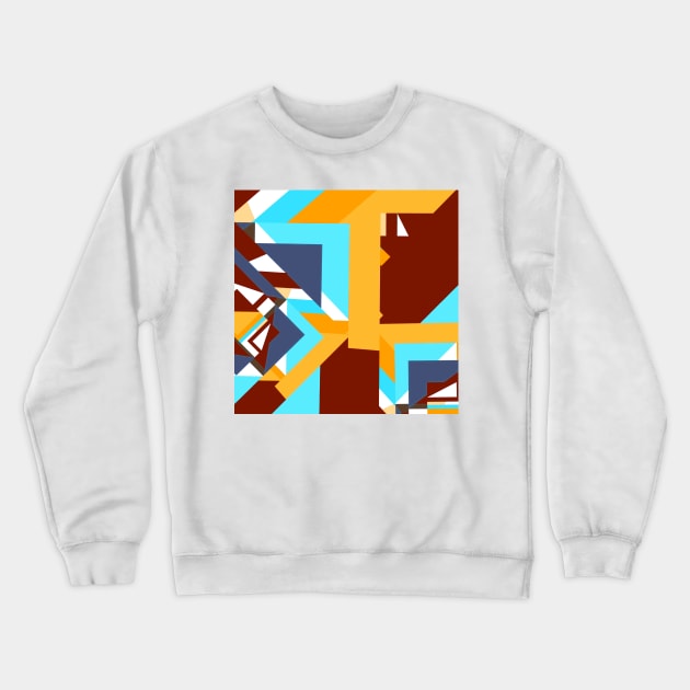 Bold Lines Crewneck Sweatshirt by Dturner29